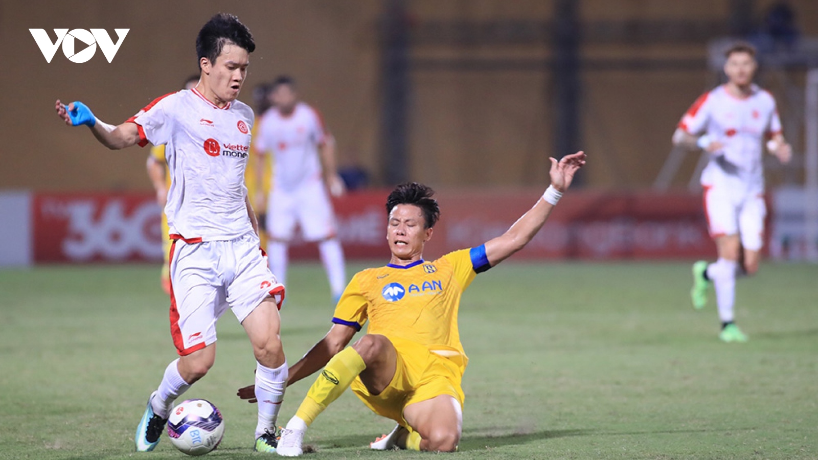 Lịch thi đấu V-League 2023 hôm nay 1/6: Viettel FC tiếp đón SLNA